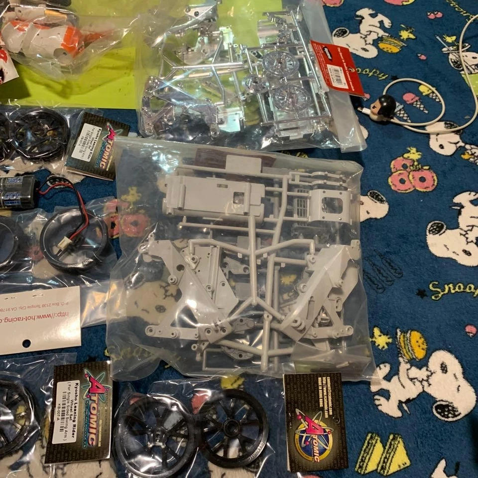 Hang-On Racer Super Special Parts Set! - Bild 4 von 4