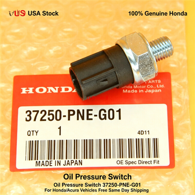 #ad #ad OEM VTEC Oil Pressure Sensor 37250 PNE G01 Valve Timing VVT For Honda $15.00