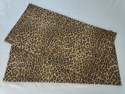 Ralph Lauren ARAGON Leopard Guinevere Galahad 2 King Pillowcases New!