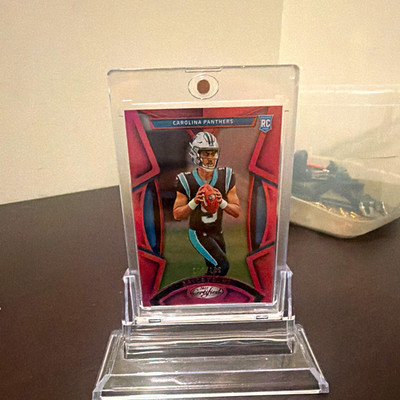 Panini 2023 Certified Bryce Young RC #178 Panthers Serial #122/199 NFL
