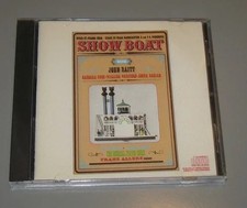 Show Boat CD John Raitt Barbara Cook William Warfield 1990 Musical Theater