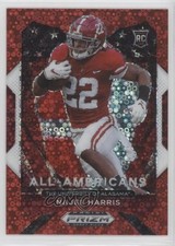 2021 Panini Prizm Draft Picks All-American Red Circles Najee Harris #193 0lt3
