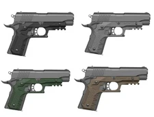 Recover Tactical Grip And Rail For 1911 Compact Sized Pistols (Offic (FVS027415)
