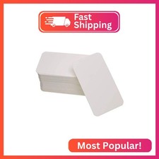 Penta Angel 100 Pcs Mini Paper Blank Gift Notes Cards DIY Craft Small Word Busin