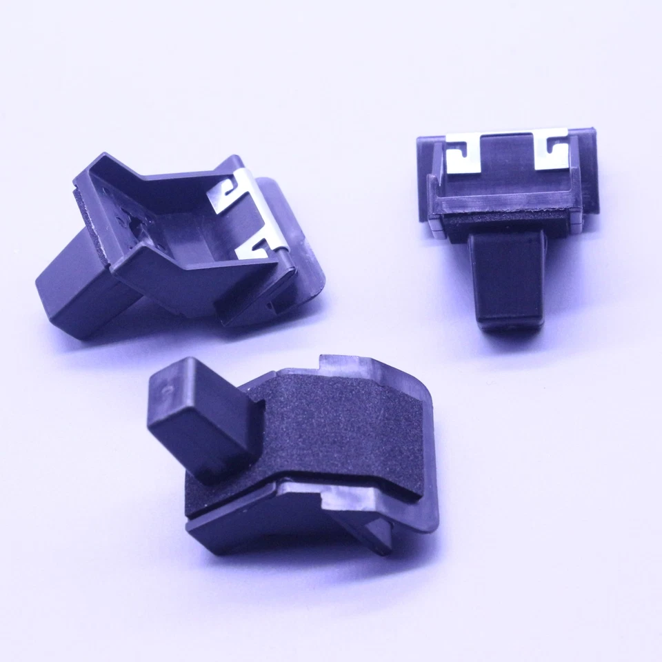 Soporte de montaje lateral para parachoques trasero derecho de 8 piezas para Nissan Sentra Altima Infiniti QX4 Foto 3 de 4