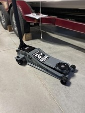 3 Ton Low Profile Floor Jack Lift Heavy Duty Steel Dual Piston With Rapid Pump 3 Ton Low Profile Floor Jack Lift Heavy Duty Steel Dual Piston With Rapid Pump