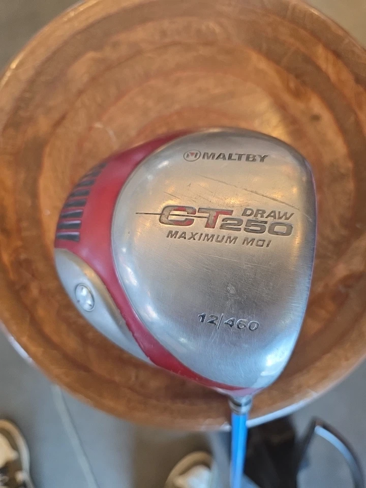 MALTBY CT250 PROFESSIONAL 12/460CC DRIVER - Image 2 of 4