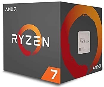 AMD Ryzen 7 1700 CPU mit Wraith Spire 65W Kühler AM4 Sockel Prozessor