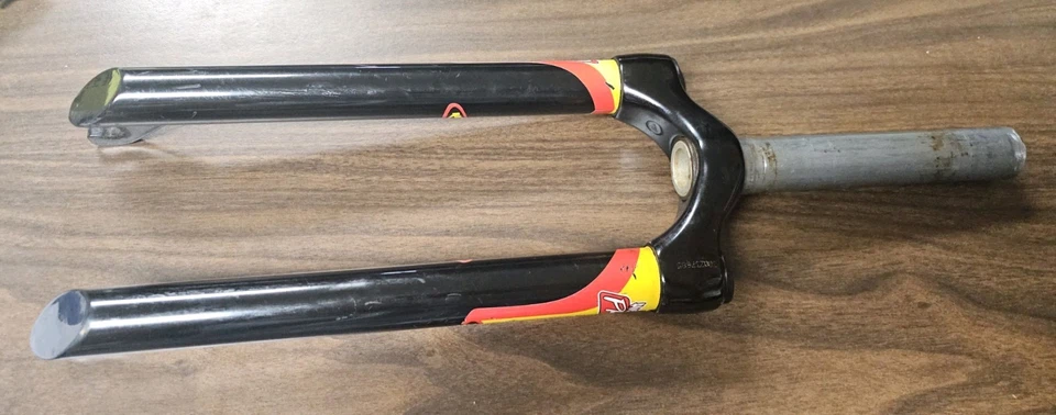 20" Black Answer Pro Chromoly Fork 1-1/8" - Image 2 of 4