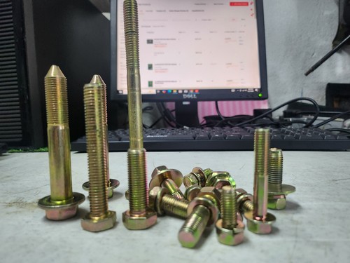 SCREW BOLT FOR BODY AND CAR ENGINE- SET OF 50 PCS. 6/8/10 MIX SIZE - Picture 12 of 12
