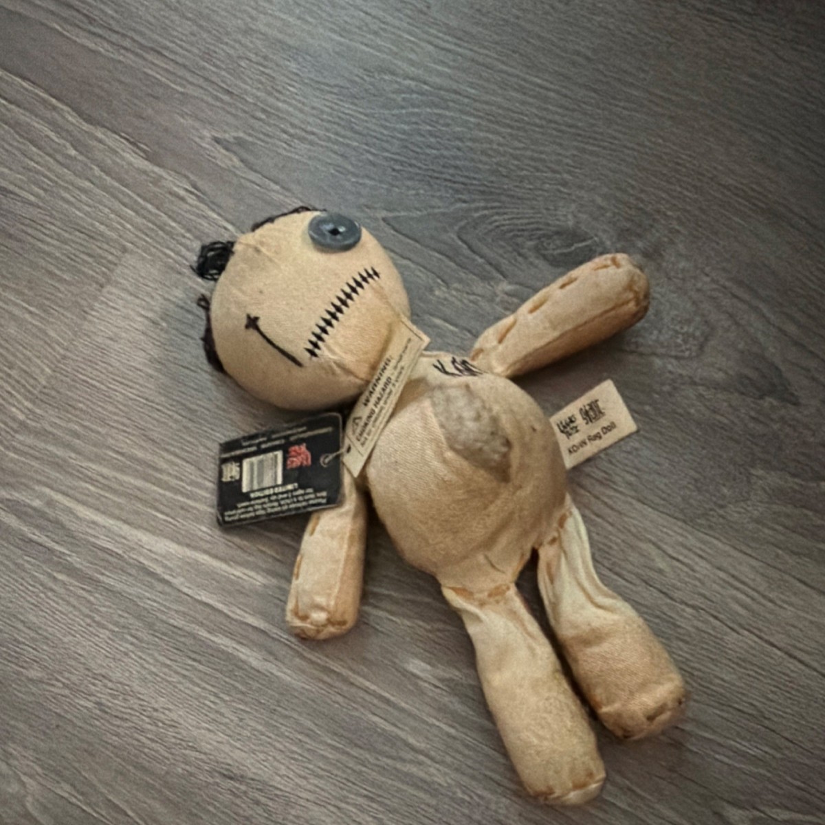 Korn Issues Rag Doll Limited Edition Collectible Memorabilia | eBay