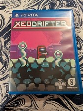 Xeodrifter Sony PlayStation PS Vita 2016 Complete In Box CIB Limited Run