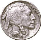 1920-P BUFFALO NICKEL ~ XF/AU ~ FULL HORN