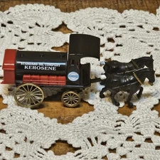 HORSE DRAWN KEROSENE WAGON  STANDARD OIL S SCALE Made for Chevron No#14
