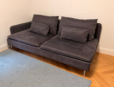 IKEA Söderhamn Sitzelement Sofa Grau