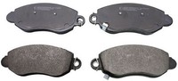 Denckermann Bremsbelagsatz, Scheibenbremse B110203 FüR Ford
