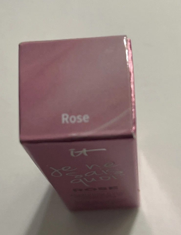 IT Cosmetics Je Ne Sais Quoi Hydrating Awakening Lip Treatment NEW IN BOX Rose - Image 4 of 4