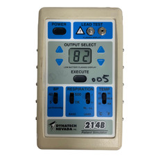 Dynatech Nevada Patient Simulator Model 214b - Lost Battery Cover