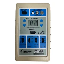 DYNATECH NEVADA PATIENT SIMULATOR MODEL 214B - Lost Battery Cover