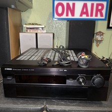 Yamaha RX-V2095 Receiver HiFi Stereo 7.1 Ch Home Theater System w/ Phono. Video!