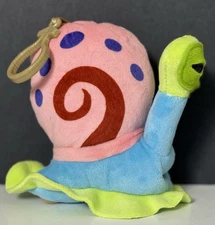 Fuggler x SpongeBob Squarepants GARY the pet snail 4.5" Keychain Plush NWT