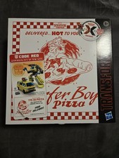 Brand New Transformers X Stranger Things Collaborative Code Red
