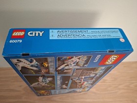 LEGO 60079 City Training Jet Transporter New Sealed Retired. READ
