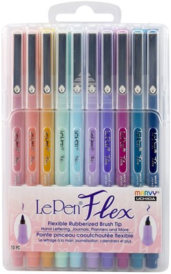 Uchida Le Pen 10/Pkg - Pastell 480010P