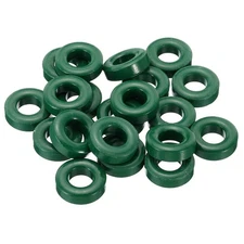 20Pcs Ferrite Toroid Core Toroid Core 0.8" OD 0.4" ID 0.3" H Green