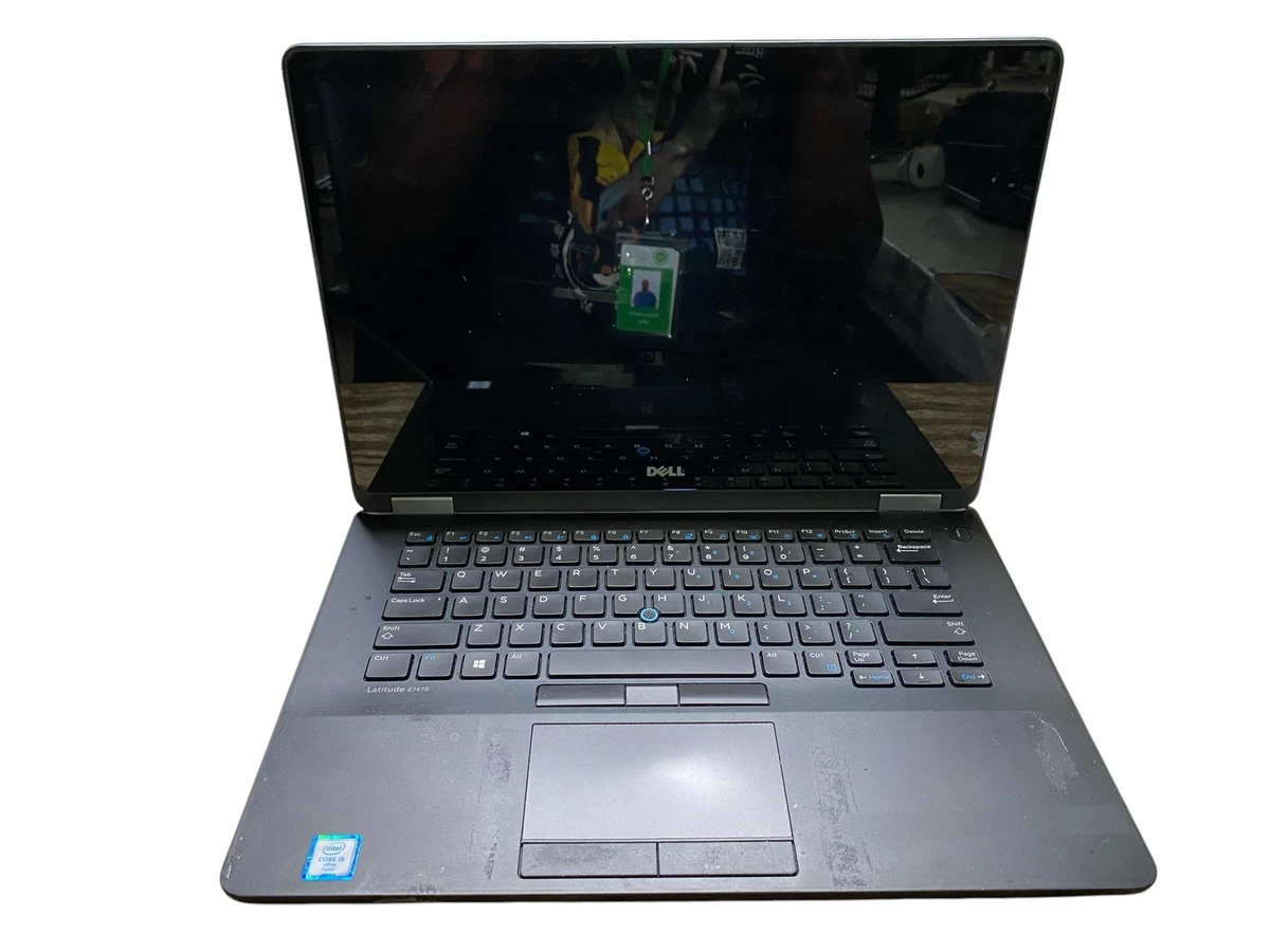 Dell Latitude E7470 Intel Core i5 6th Gen. PC Laptops & Netbooks