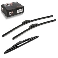 Frontwischer + Heckwischer Scheibenwischer Set FüR Fiat Stilo Multi Wagon 192