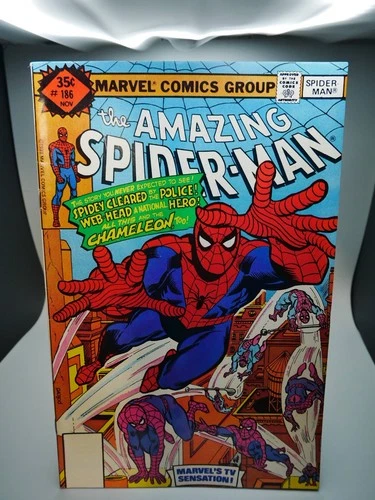 Amazing Spider-Man #186 Vol. 1 1978 Marvel Comics Newsstand (NM-) RY55-191