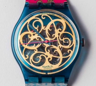 Swatch Standards 1990 - GN107 - Stuck - Neu