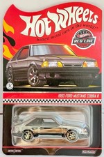2025 Hot Wheels RLC Exclusive 1993 Ford Mustang Cobra R Shadowchrome JCP24 1:64