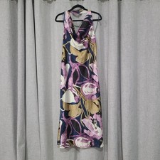 NWT Banana Republic Women's Scoop Neck Dress With Button Closure