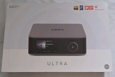 WiiM Ultra Music Streamer Digital Preamp - Space Gray Brand New, Open Box
