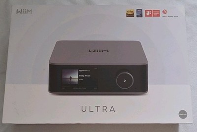 WiiM Ultra Music Streamer & Digital Preamp - Space Gray (Brand New, Open Box)
