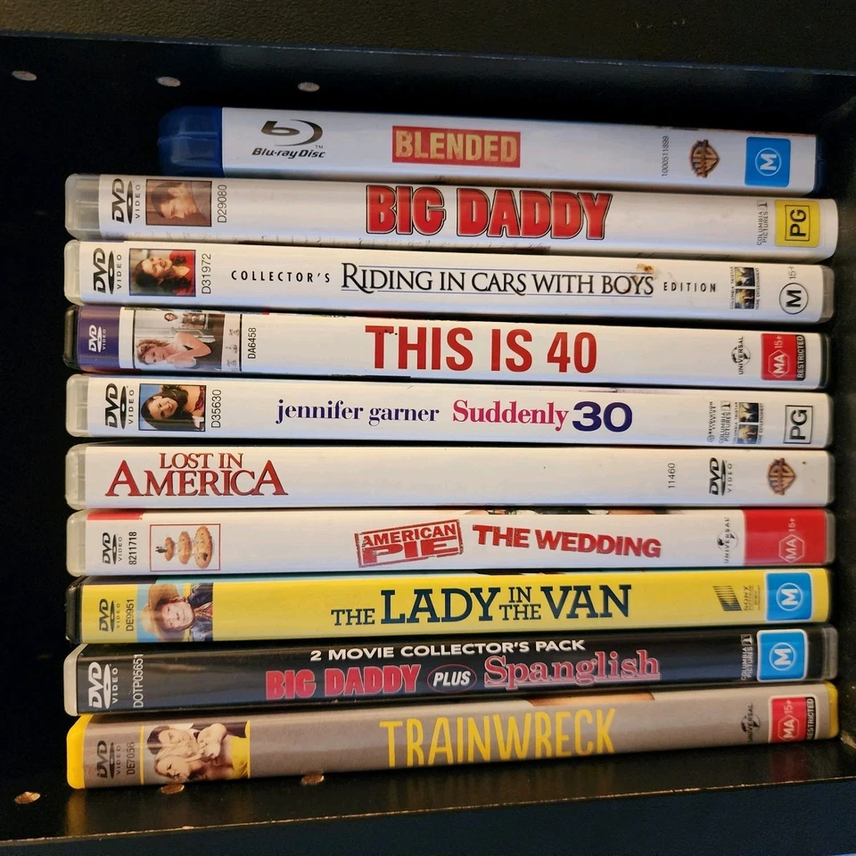 Comedy Movies DVDs Choose Your Title Region 4 Romantic Drama Free Shipping AUS - image 3 of 4