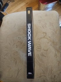 3DO Game Shock Wave Game Long Box Manual Disc Complete 1994 Electronic Arts CIB