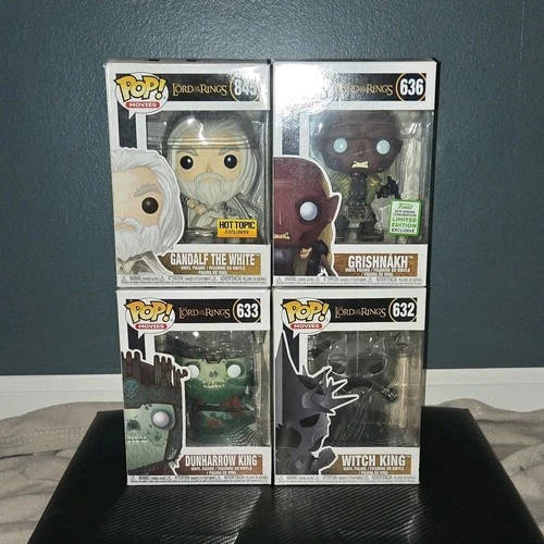 Funko Pop! Vinyl Lord of the Rings  Lot
