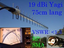 Antenne Richtantenne WLAN Yagi 19 dBi 2,4 GHz 1m RP-SMA
