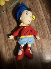 VINTAGE NODDY BBC doll plush 22 Inches