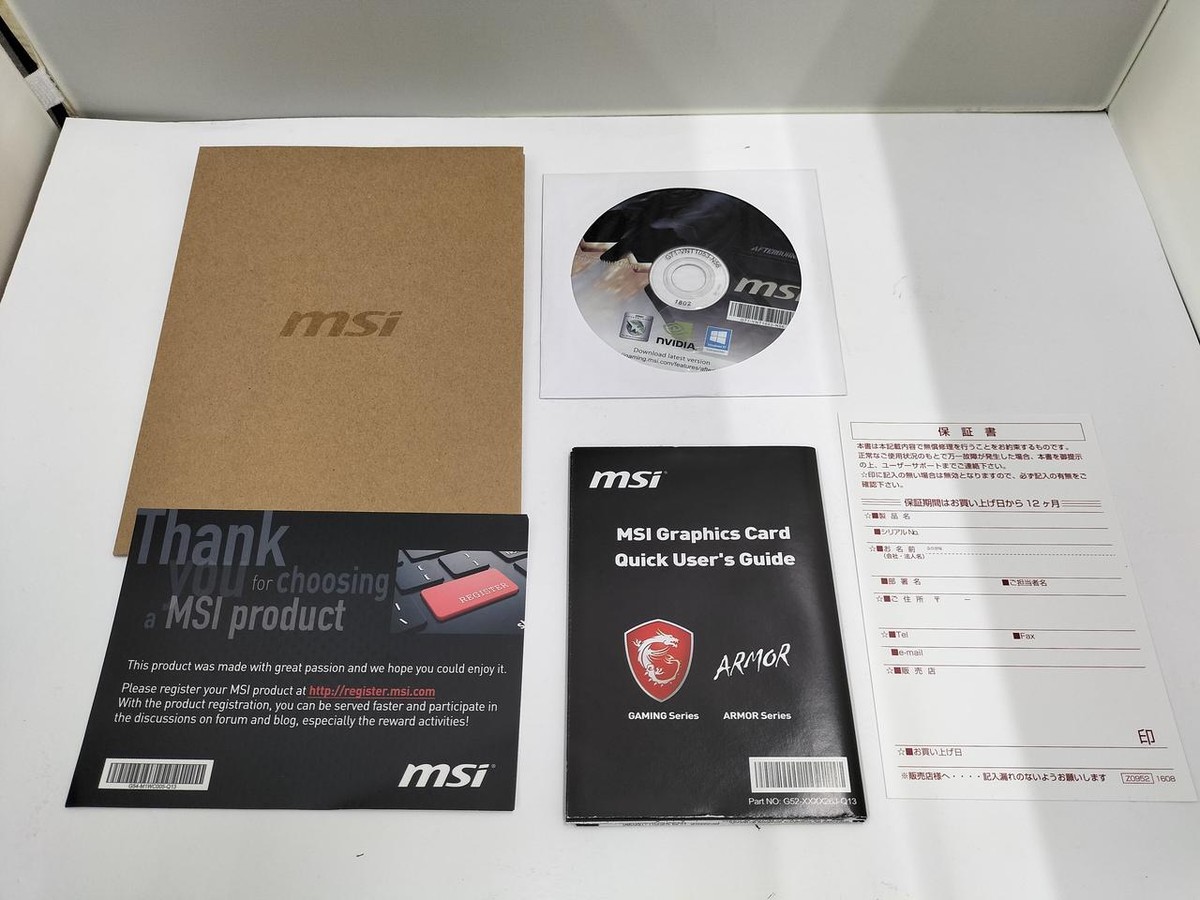 Msi Gtx1060 Aero Itx 6G Oc Card | eBay