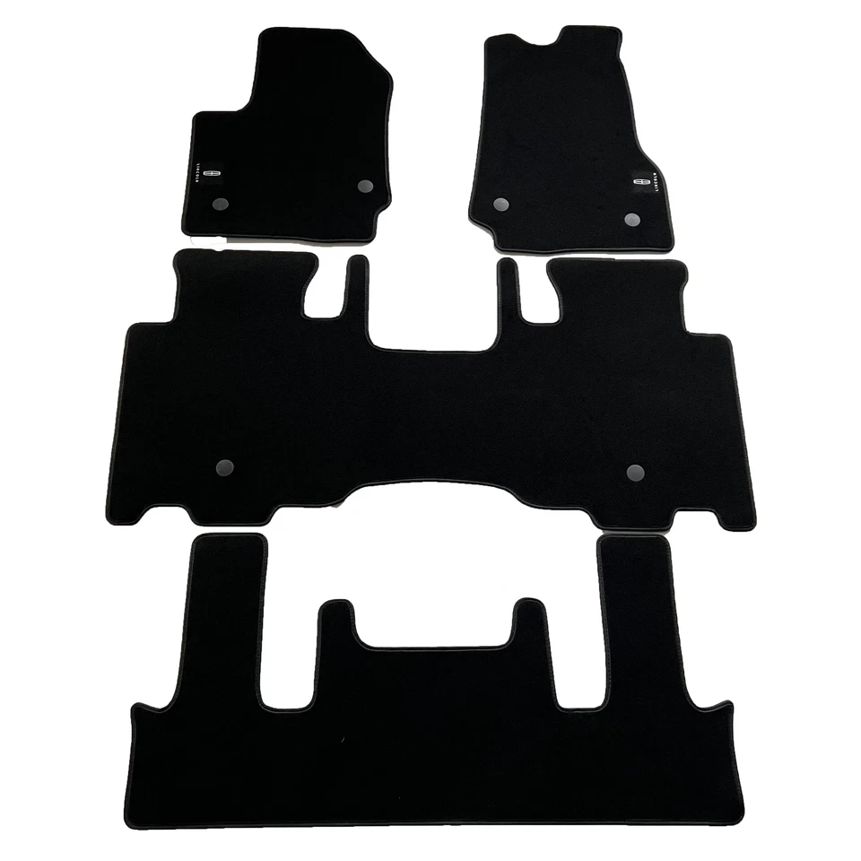 For Lincoln Navigator 2018-2024 Car Floor Mats Custom Carpets Black Carpet New Foto 2 de 4