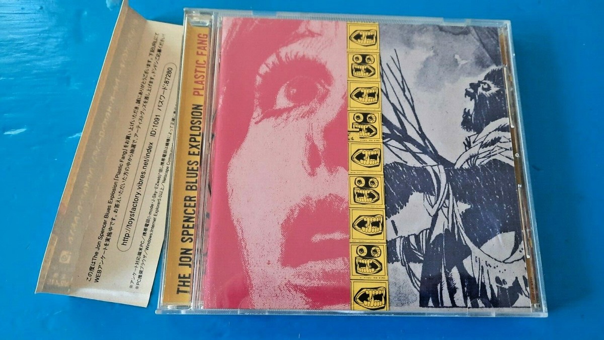 洋楽 Jon Spencer - Plastic Fang 5182YB3474L._UF1000,1000_QL80_.jpg