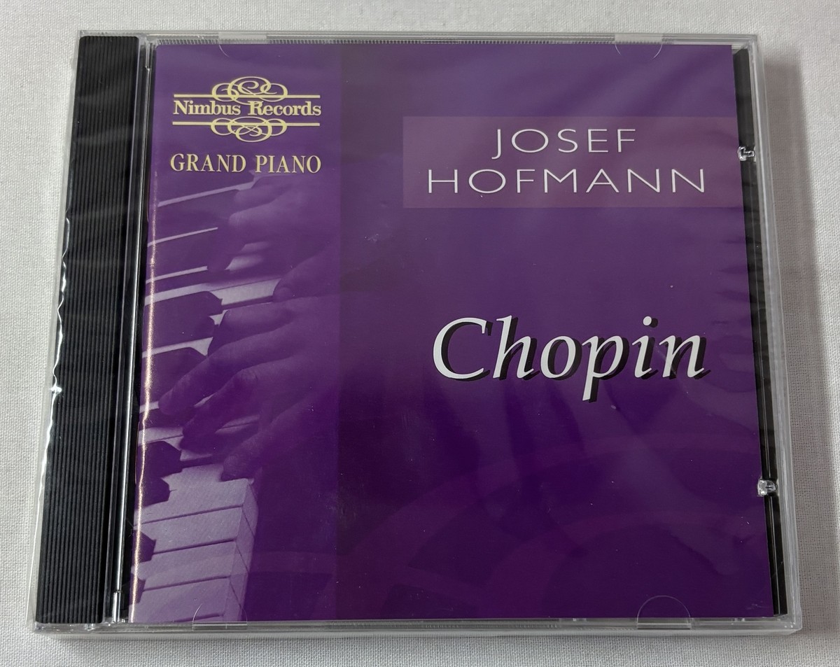 SEALED CD ~ JOSEF HOFMANN Chopin | eBay