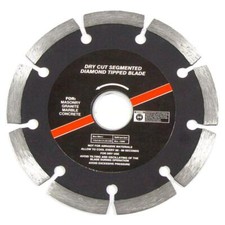 Dry Cut Segmented Diamond Tipped Blade