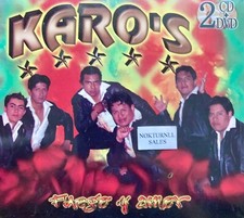 Karo's - Fuego y Amor  - 2007 - 2 DISC SET - CD + DVD New Sealed