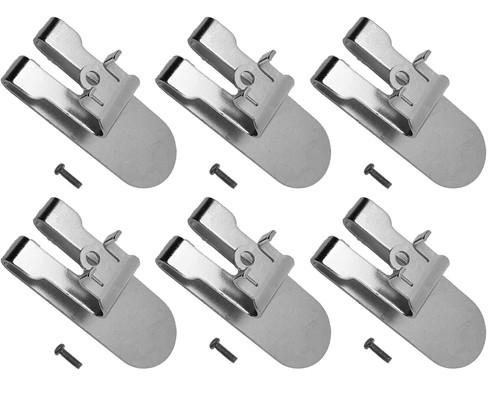 6pcs Belt Clip Hook Kit for Dewalt Drywall Screwgun Models - Picture 2 of 3