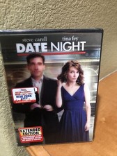 Date Night (DVD, 2010) Extended Edition New Sealed